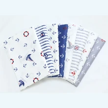 40*50 см, 8 шт./лот, новая хлопковая ткань, Лоскутная, мультяшная ткань, ручная работа, сделай сам, стеганое шитье, Детские простыни, платье