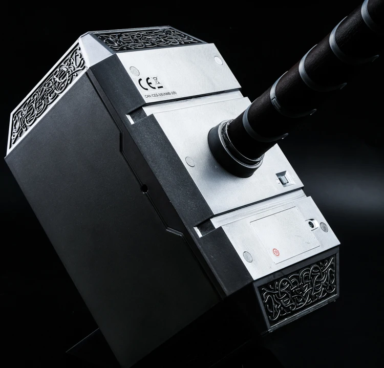 Marvel Legends Mjolnir электронный светодиодный 1:1 молоток Рождественский подарок Молот