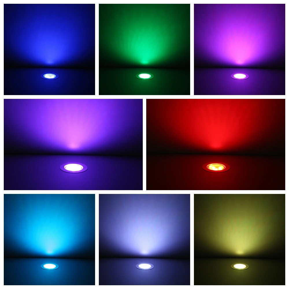 Escada da Cozinha Luzes para Alexa Inteligente Wifi Telefone Controle Rgb - Rgbw 12 v Ip67 Passo Led Deck Ferroviário Eco Google Casa Ifttt 10x61mm App 12 10x61mm inteligente wifi telefone app controle rgbrgbw