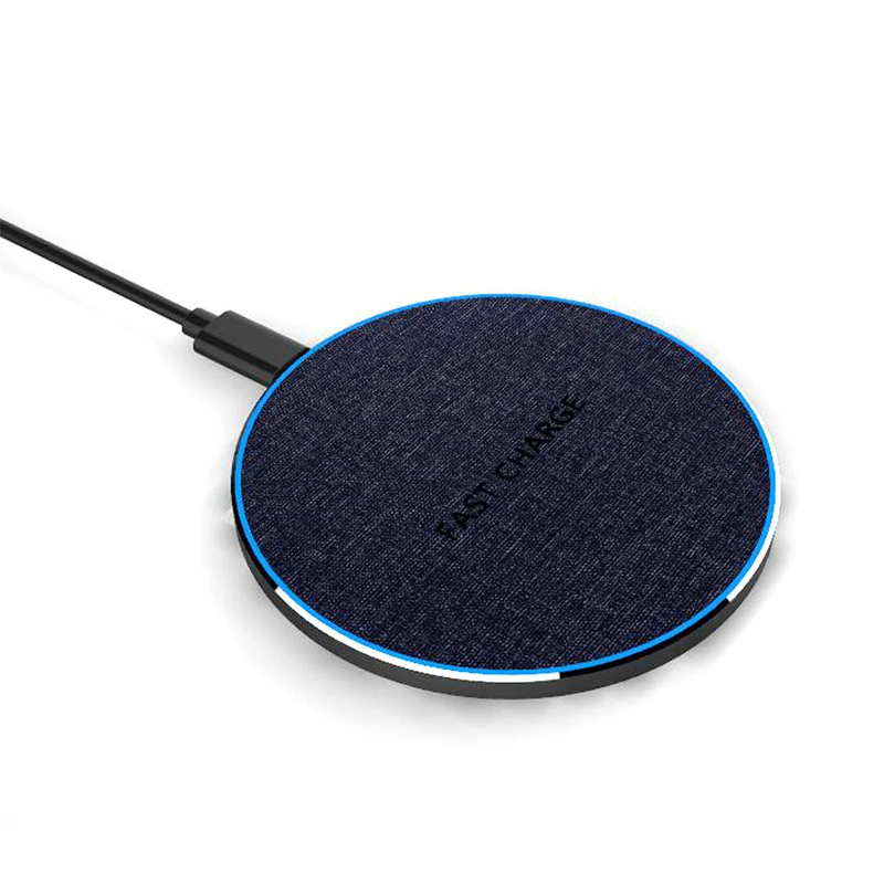 

10W Qi Fast Wireless Charger For iPhone X XR XS MaX 8 Samsung Note 8 S8 S9 Plus Edge Phone Wireless Charging Charge