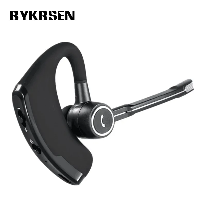 Bluetooth Ear Hook headphones Noise Cancelling Voice Control Wireless