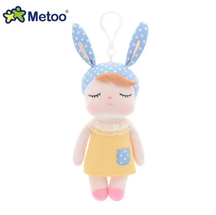 Кукла Metoo милый Миниатюрный Плюшевый плюшевый животный мультфильм детские игрушки для девочек детский подарок на день рождения Рождество Анжела кролик