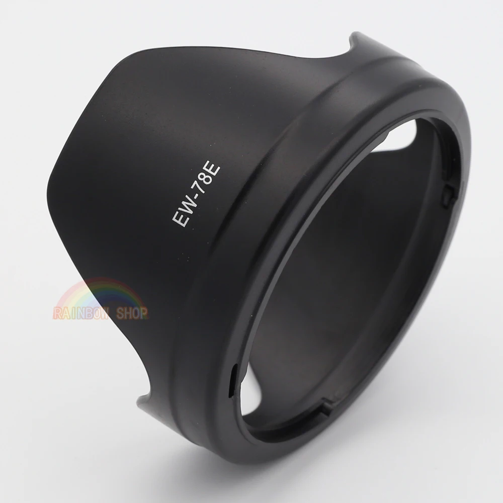 EW 78E EW78E бленда объектива ew Защита камеры для Canon EF S 15 85 мм f/3 5 6 IS USM байонет с