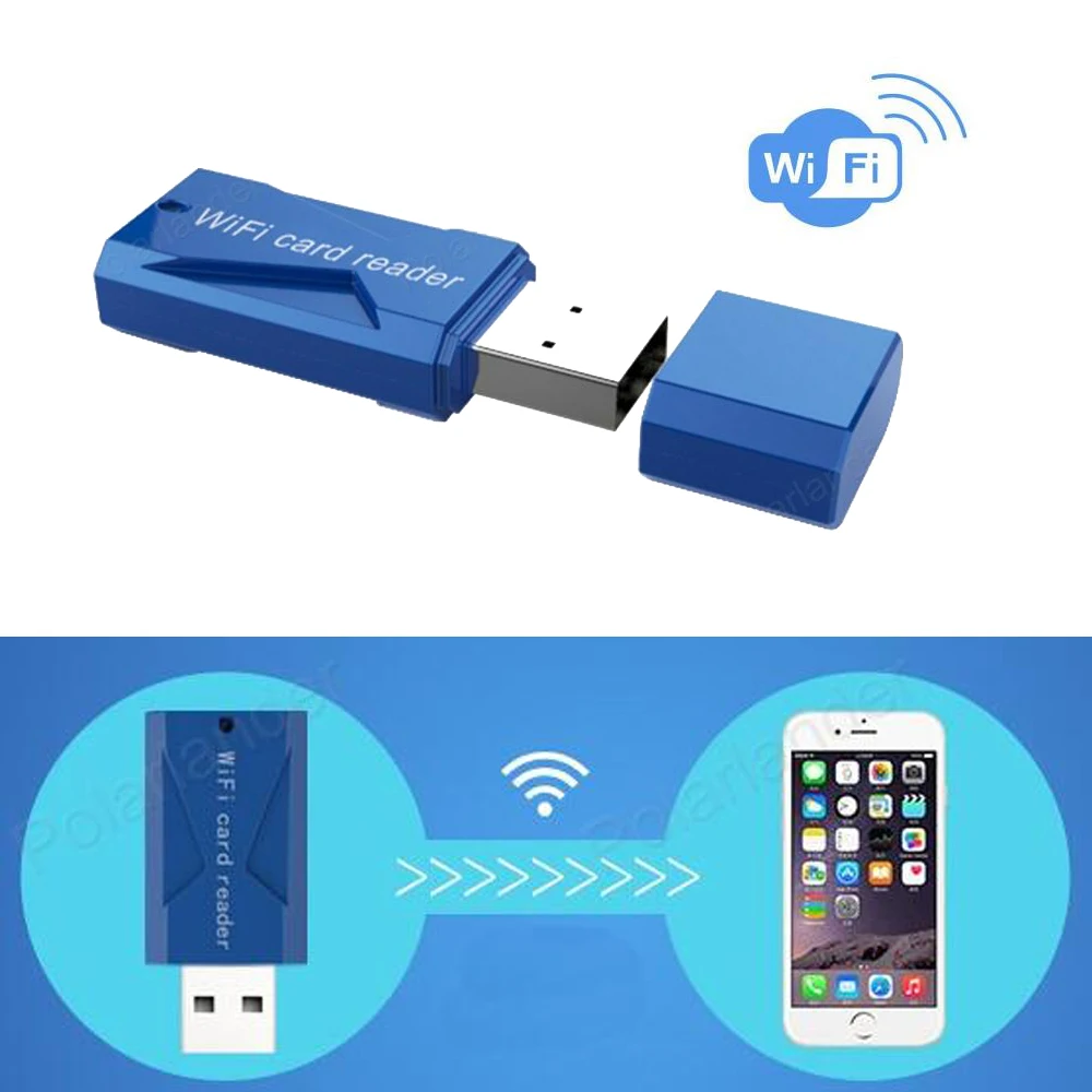 2016 hot selling with Bluetooth WiFi Wireless Smart Card Reader very