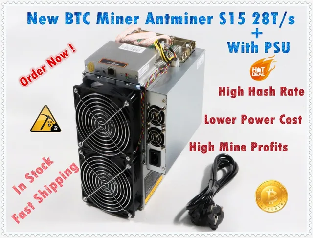 Us 1120 0 Aliexpress Com Buy Newest Btc Bch 7nm Asic Miner Antminer S15 28t Sha256 Miner Better Than Bitmain S9 S9j Z9 Whatsminer M3 M10 In Stock - 