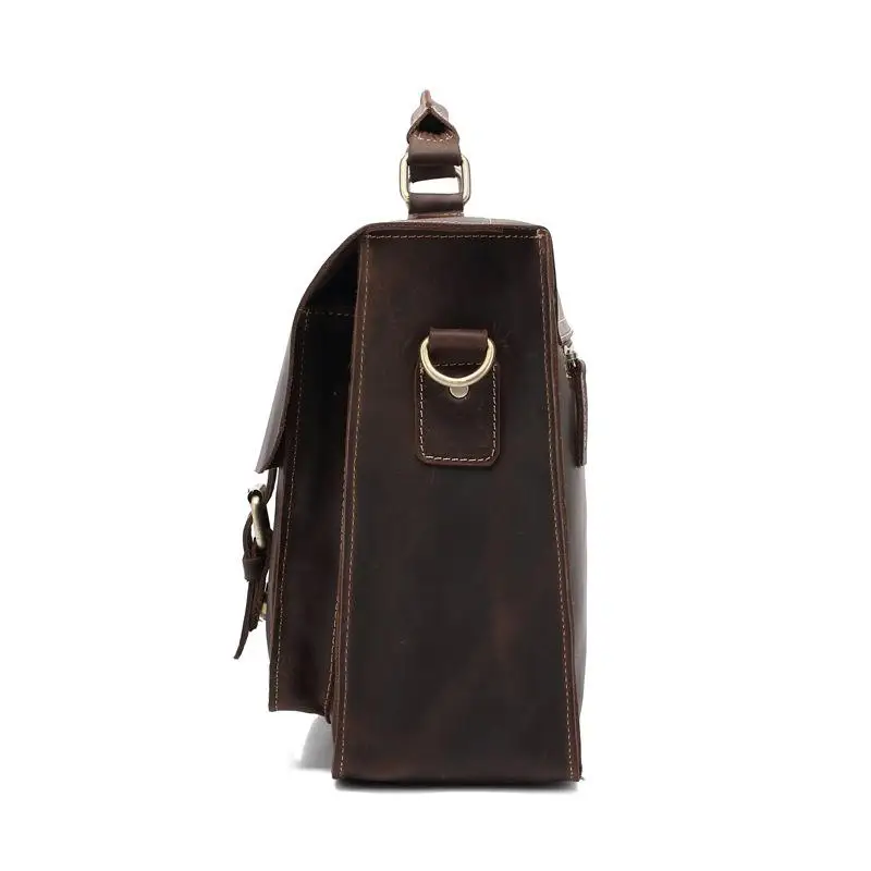 جديد خمر حقيبة عارضة حقيقية حقائب يد جلدية رجل أكياس جلد البقر جلدية Crossbody حقيبة الرجال حقيبة ساع حقيبة