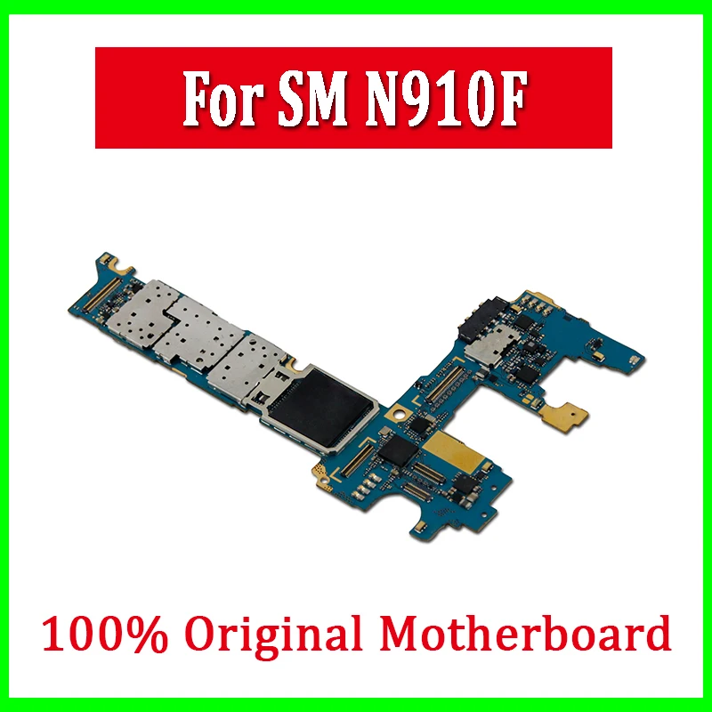 

Motherboard For Samsung Note 4 N910F N910T N910C N910A N910P N910V N910U N910G Logic Board Replacement Mainboard Full Working