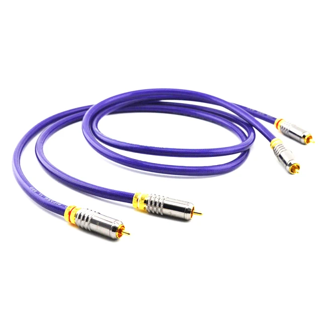 Buy Free shipping pair VDH IT 65G RCA interconnect