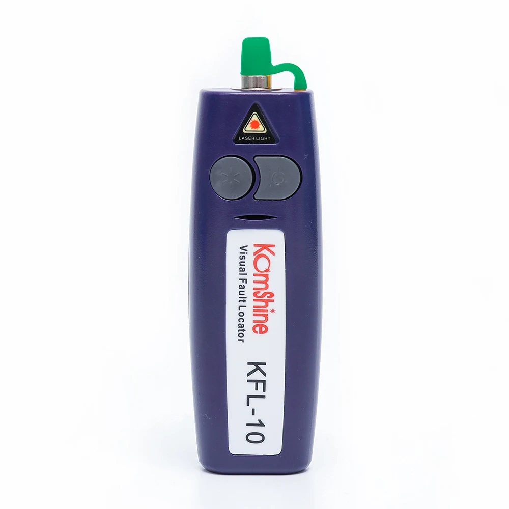 

20mw/20km Fiber Optic Visual Fault Locator KomShine KFL-10 Fiber Break Checker/VFL/OTDR Tester, FOR FC,SC,ST