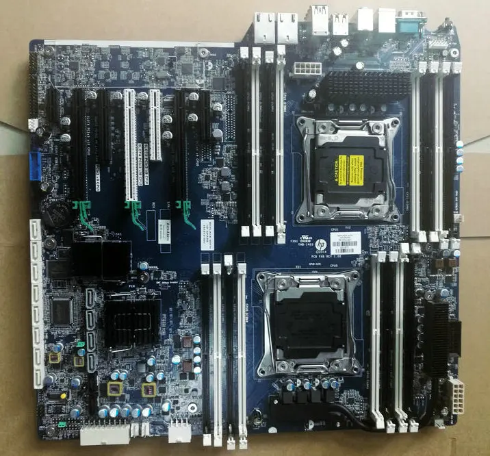

Z840 Motherboard X99 motherboard dual - circuit support ECC