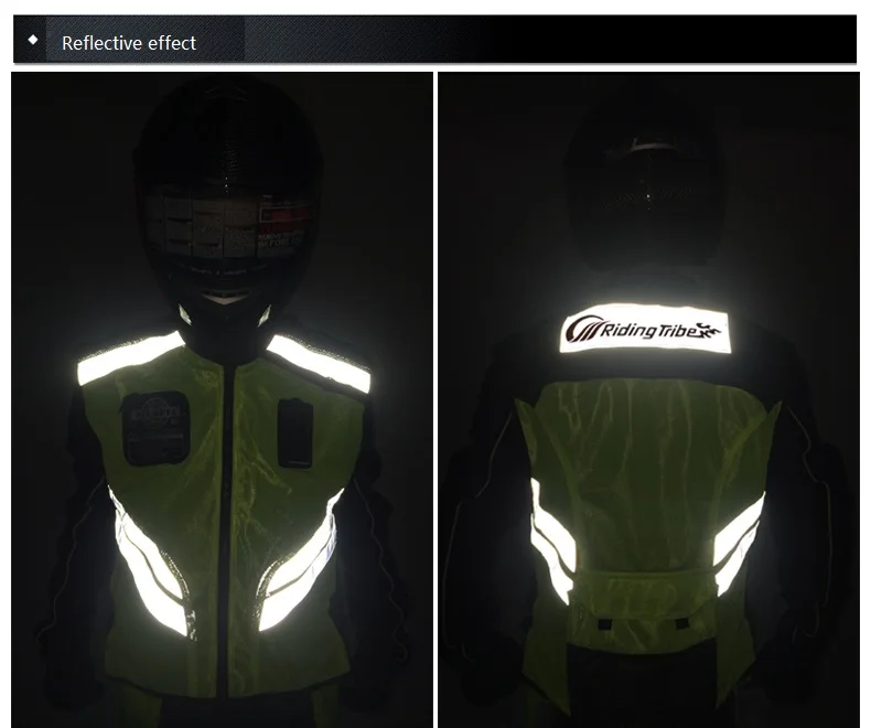 Reflective vests