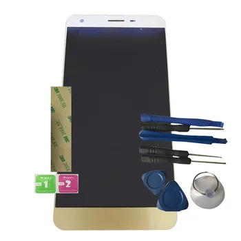 

LCD Display With Touch Screen For XLD0551560B1-40 Digitizer Assembly Replacement With Tools+3M Sticker
