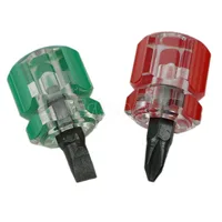 Ootdty F85 6x14 мм Нескользящие крестообразная отвертка Philips Bits на одной стороне, мини-отвертки Новый - изображение