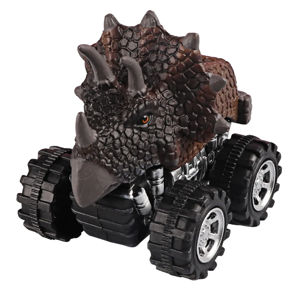 Mini Dinosaur Model Dino Cars Toy-1