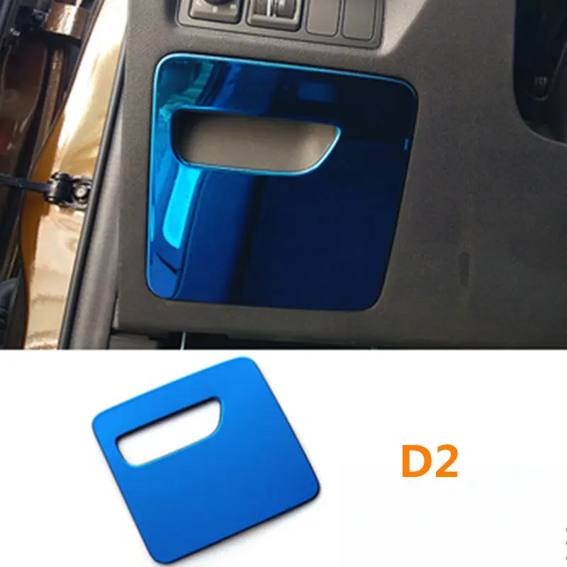 Для Geely Atlas, Boyue, NL3, SUV, Emgrand X7 Sports, коробка для хранения приборной панели автомобиля стикер - Цвет: D2