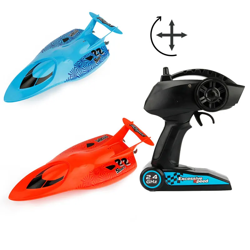 

2.4GHz Remote Control Electric High Speed Boat RC Racing Boat RTR Kids Children