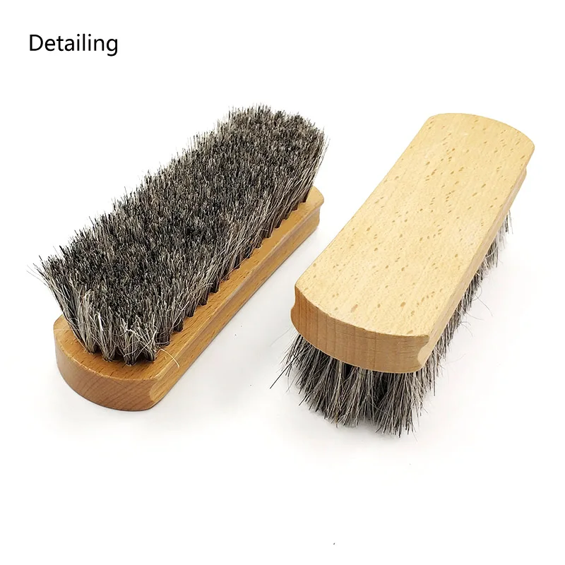 DETAILING Leather&Textile Cleaning Brush Wash Brush For Car Interiors