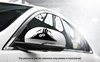 Peeking Monster Car Sticker vinyl decal for golf 7 skoda mazda 6 bmw f10 volvo ford focus 3 citroen c4 volkswagen polo ► Photo 3/6