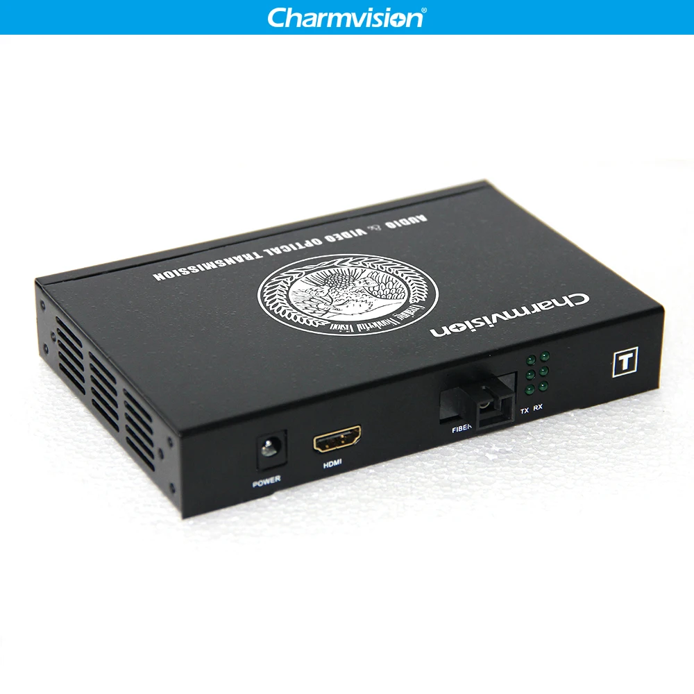 Charmvision EVO-1H HDMI передачи волокна более 20 км одиночный режим одноядерный HDMI оптический трансивер SC FC HDMI волоконно Extender