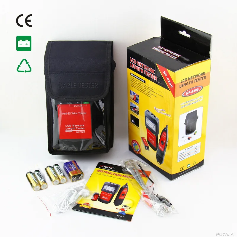 nf8200 network line tester 10