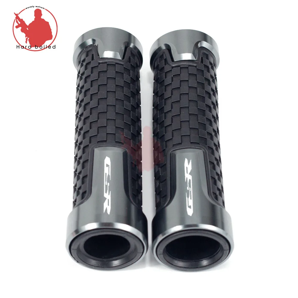 Ручка резиновая 7/8 &quot22 мм руль для мотоцикла ручки и концы SUZUKI GSR 400/600/750 GSR400 GSR600