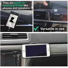 Универсальные наклейки на автомобиль, волшебные наклейки, кронштейны для сотового телефона, матросские наклейки, липкие, водонепроницаемые