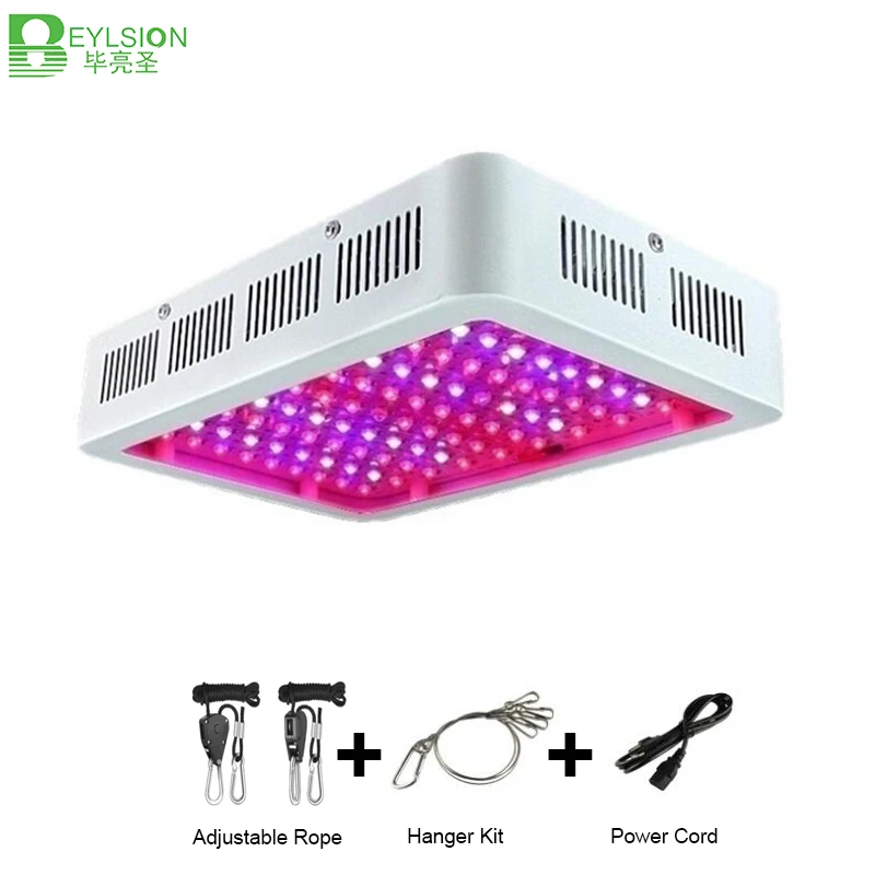 Beylsion 1500 Вт 2000 полный спектр светодиодный Grow Lights AC85 ~ 265 V Светодиодный комнатное