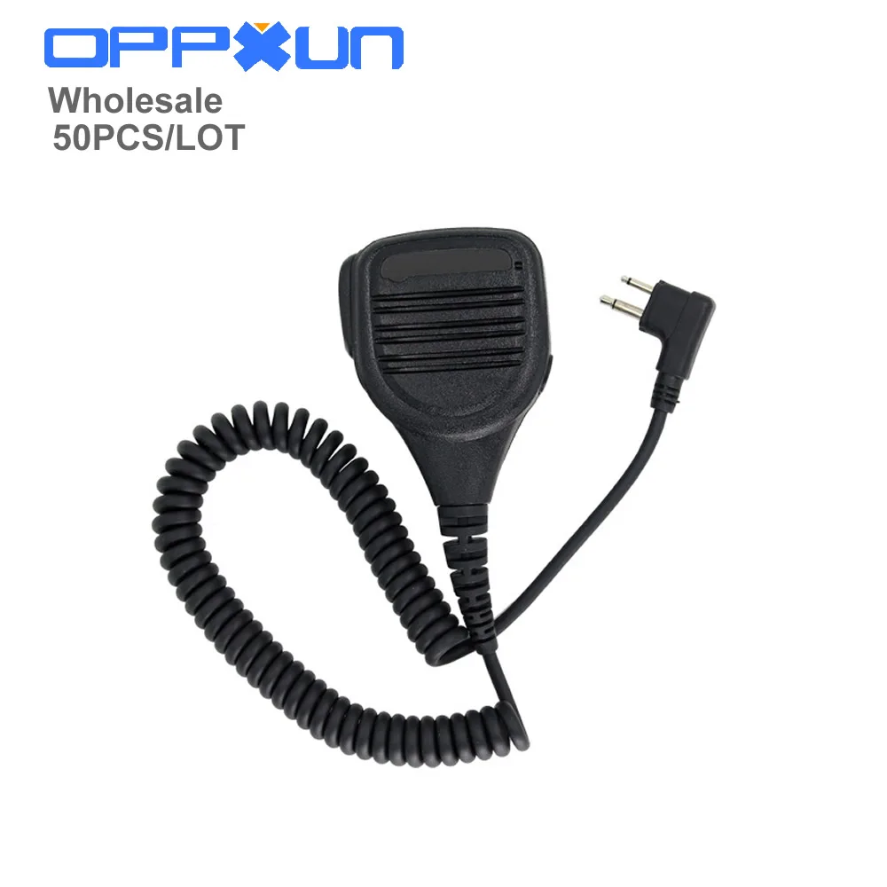 OPPXUN CB Radio Walkie Talkie for PMMN4013A 2 Pin Handheld Speaker