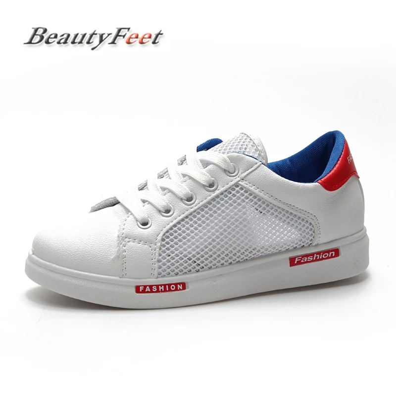 

Fashion Women Vulcanized Shoes Sneakers Lace-up Casual Shoes Female Breathable Mesh Canvas Ladies Shoes Graffiti Flat BeautyFeet