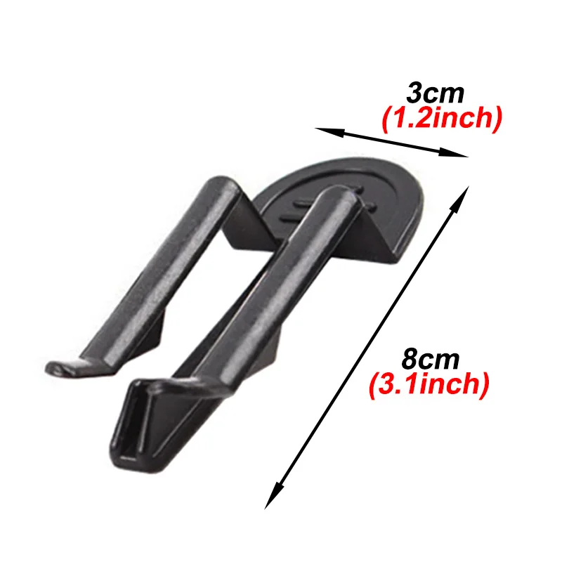 Мусорный бак зажим 10 шт Пластиковый Мешок фиксированный практичный мусорный