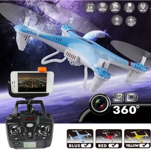 Syma X801C FPV Kinda Drone Rc Helicopter Dron With HD Camera Quadcopter 3 Colors Quadrocopter Remote Control Hexacopter RC