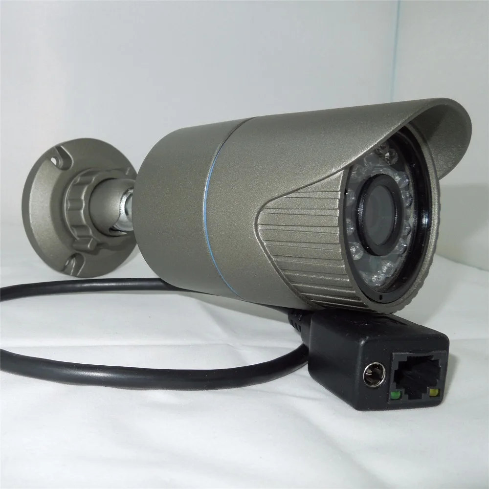 

Kai Ruien HI3516D H.264/H.265 3.0MP Bullet IP Camera Outdoor IR 25m HD Security Waterproof Night Vision P2P CCTV IP Cam ONVIF