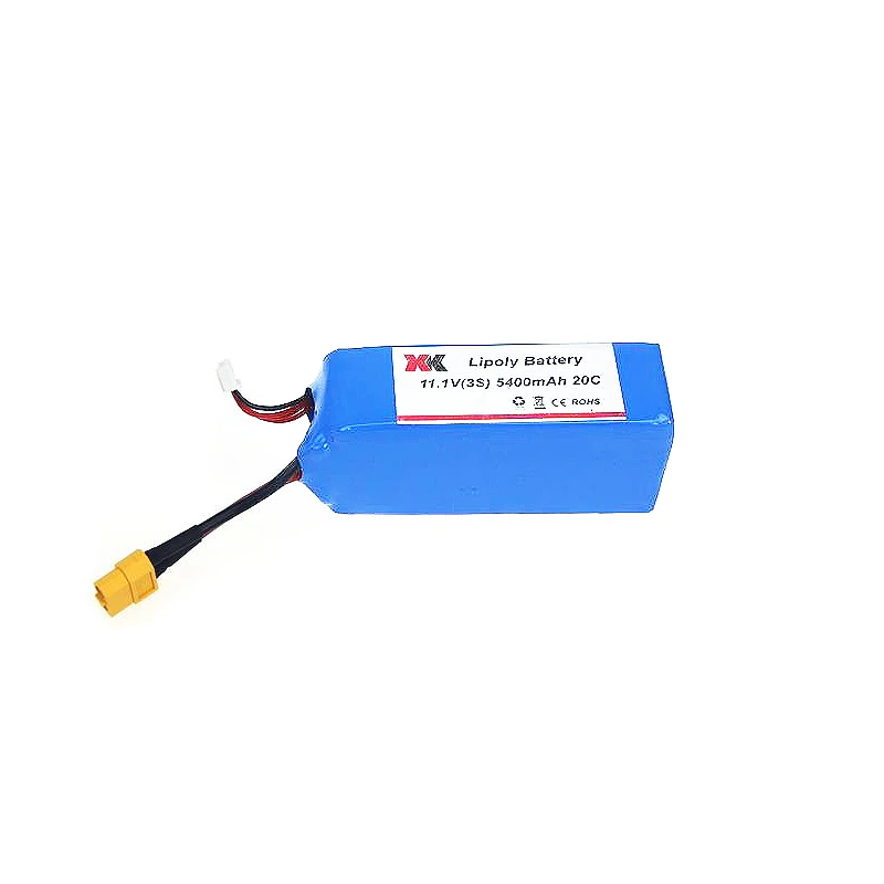 XK Detect X380 11,1 V 3S 5400mAh Lipo аккумулятор для XK X380 CX20 батарея RC Квадрокоптер запчасти