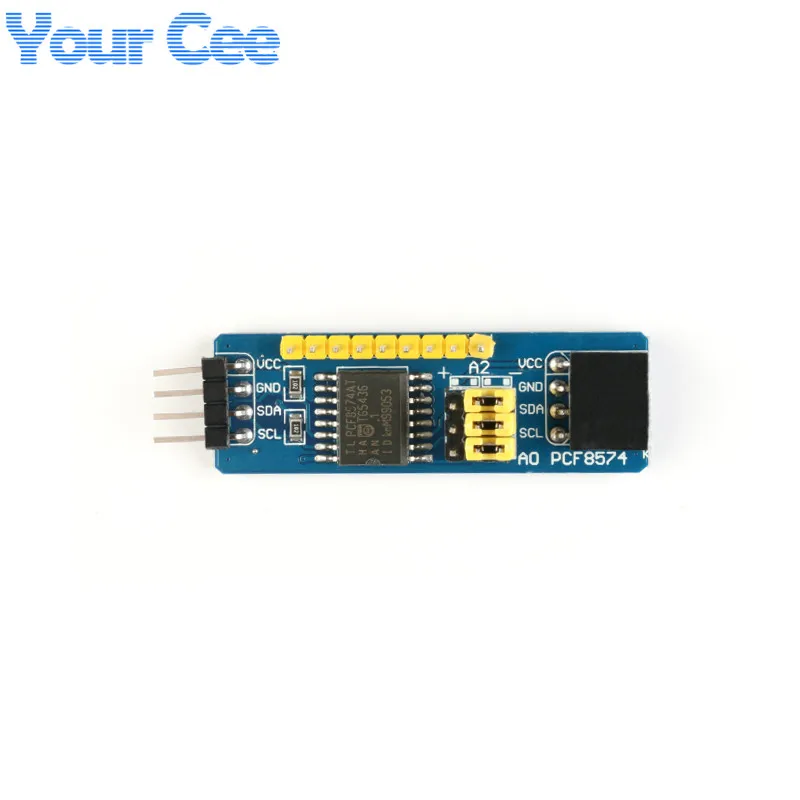 PCF8574 PCF8574T I/O I2C IIC порт Интерфейс Расширенный модуль LCD 1602 2004 адаптер пластина для