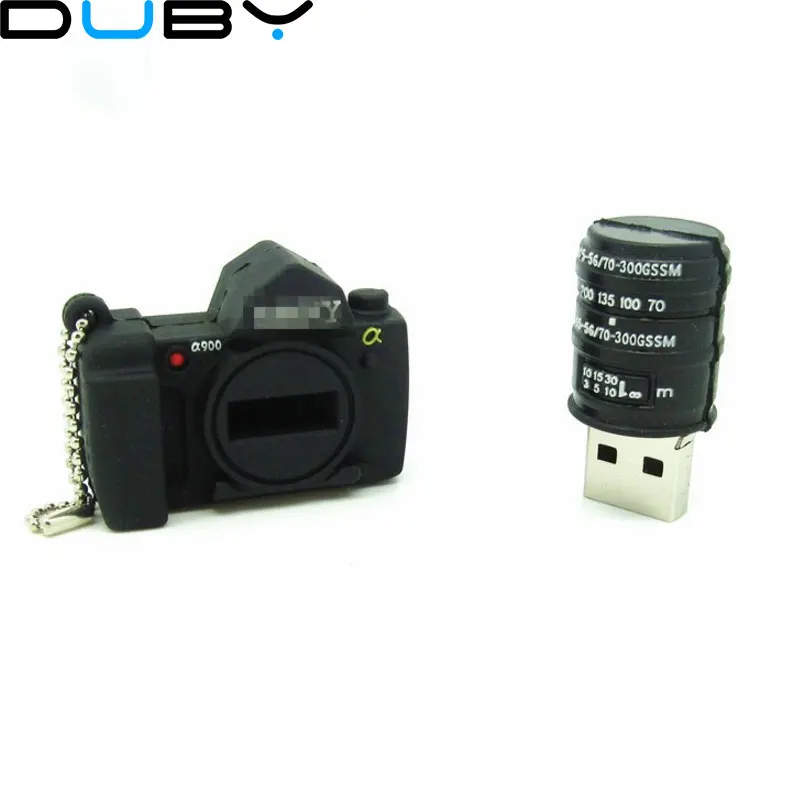 Флеш накопитель с изображением Камера фото подарок 4GB/8GB/16GB/32GB/Камера Usb флеш 64 ГБ
