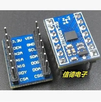 

LSM330TR sensor module ST module mpu6050 super acceleration gyroscope (not welding pin)
