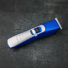 Электрическая машинка для стрижки волос для мальчиков с водонепроницаемым лезвием из нержавеющей стали