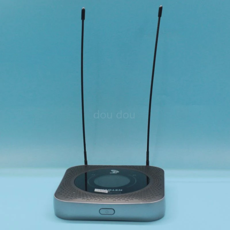 

Unlocked Used Netgear Nighthawk M1 4G 150Mbps Wireless WiFi Router with Antenna 4GX Gigabit LTE Mobile Router PK B315 B310