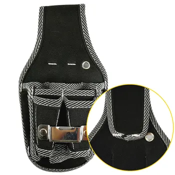 

DIY Working Tool Pouch Bag Durable Hardware Tool Bag Nylon Pocket Electrician Waist Belt Screwdriver Pliers Organizer Holder Bag