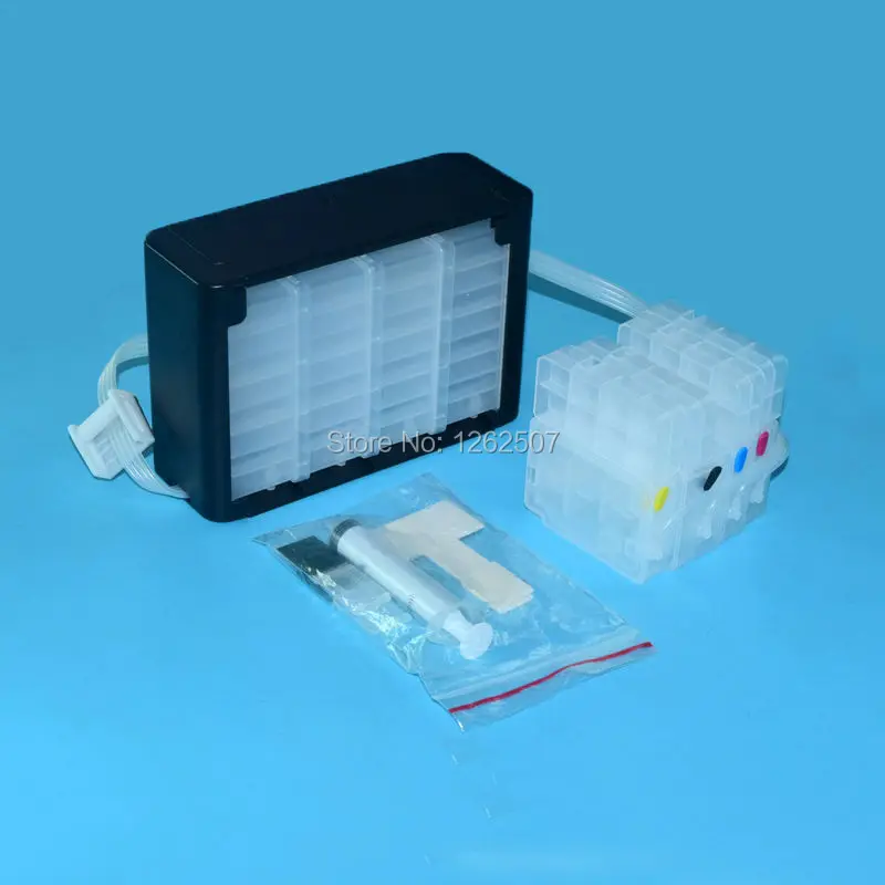 

PGI 2700 Bulk Ciss Continuous Ink Supply System with ARC Chip For Canon Maxify MB5370 MB5070 IB4070 2700 PGI-2700XL Printer