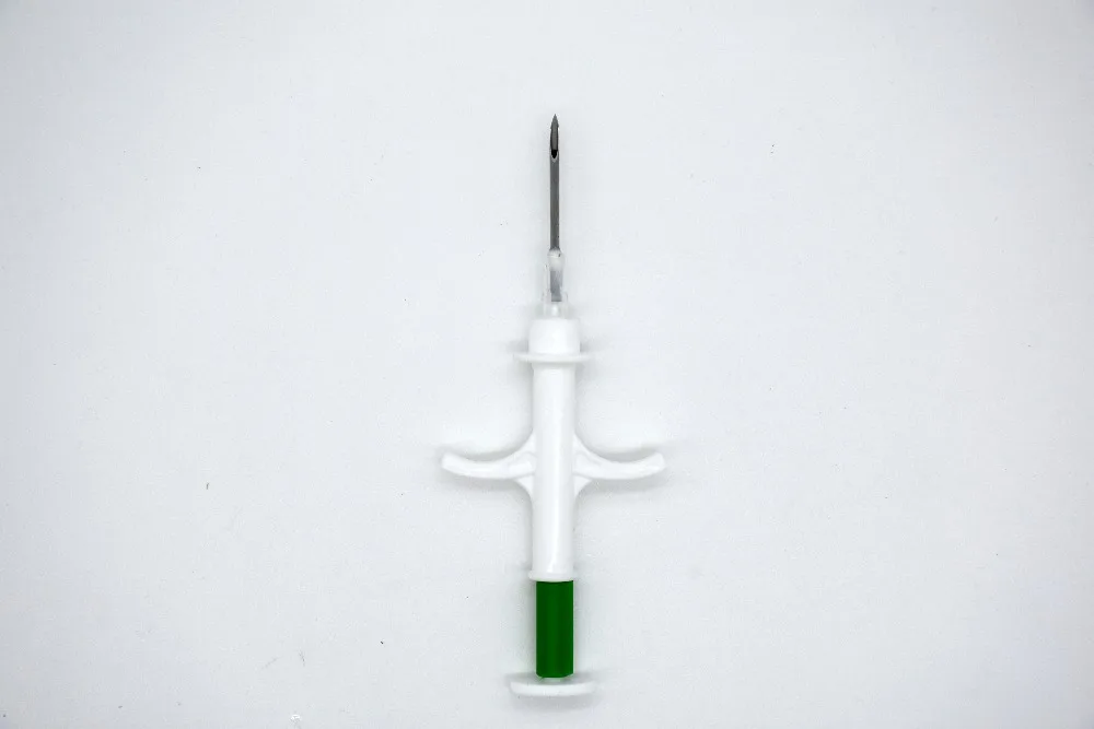 

1.4*8 5PCS/lot FDX-B ISO11784/785 RFID Id Injector Pet Glass Tag Microchip Syringe for animals chip Pig Cow Cattle Horse Dog
