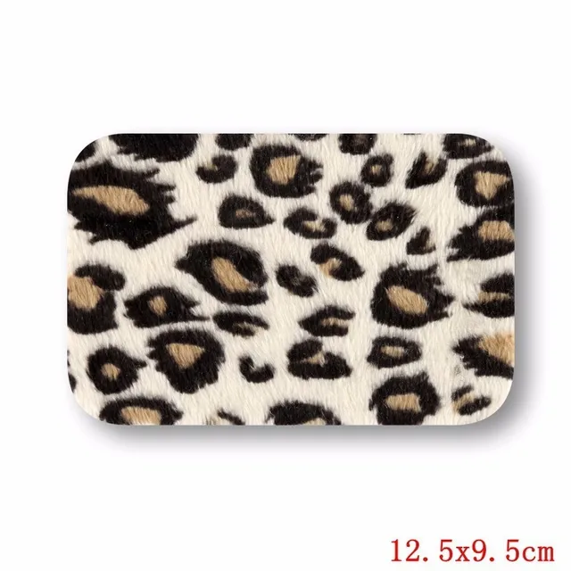 Pulaqi Leopard Flecken Nahen Auf Kleidung Sticker Biker Patch Diy Applique Kleidung T Shirt Frauen Aufkleber Scrapbooking H Patches Aliexpress