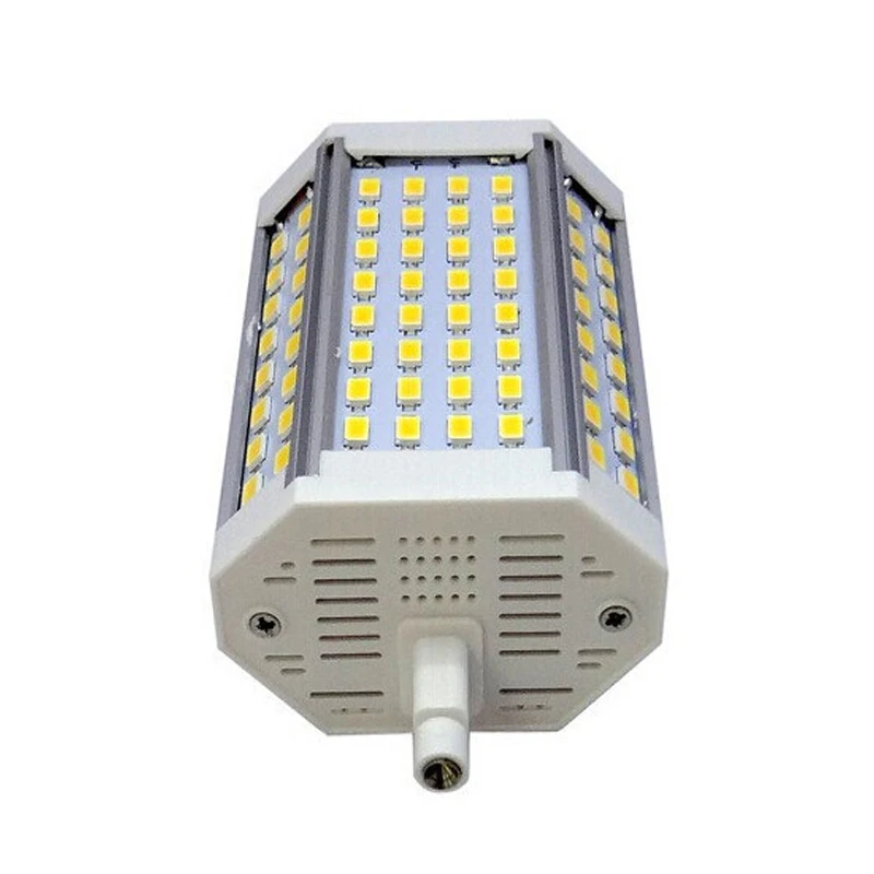 25 Вт 118 мм Светодиодная R7S лампа Samsung SMD5630 светодиодный источник 2600LM J118