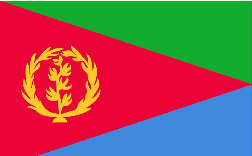 

free shipping Eritrea Flag 150x90cm custom flag banner at all size national flags