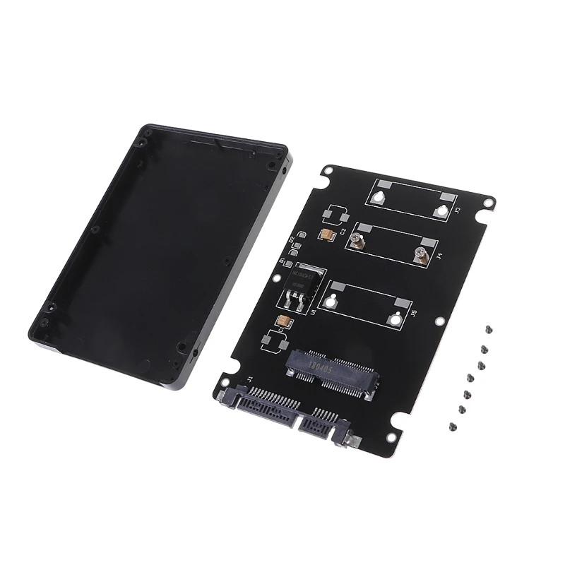 

1PC 7MM Thickness Mini PCI-E mSATA SSD to 2.5" SATA Hard Disk Converter Adapter