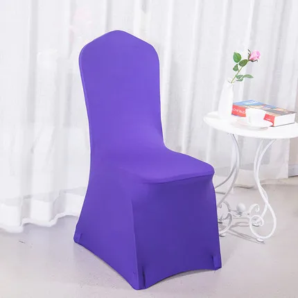 Новое поступление чехлы для сидений удобные Немнущиеся спандексные чехлы для стульев съемные эластичные банкетные чехлы для стульев для дома - Цвет: 02