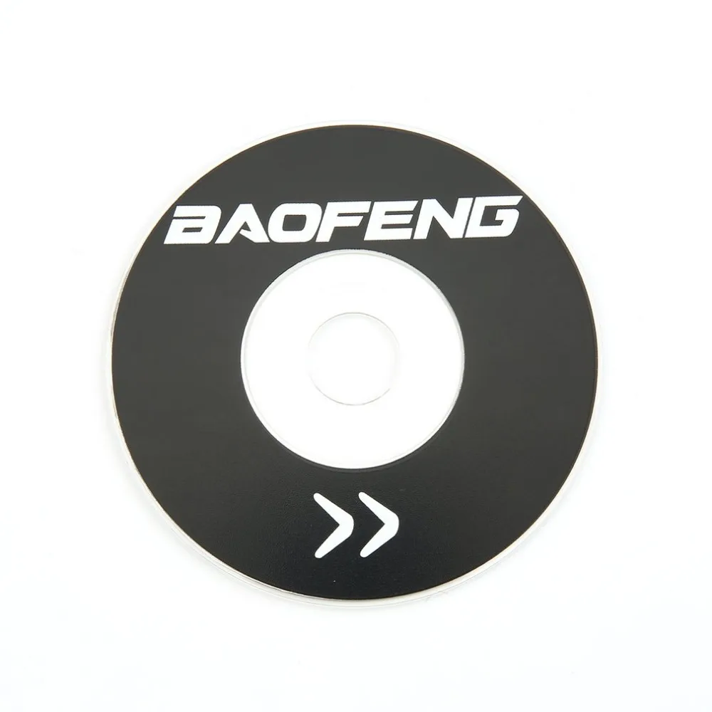 Для BAOFENG USB кабель для программирования для BAOFENG BF-T1 Мини Радио рация с CD-драйвером