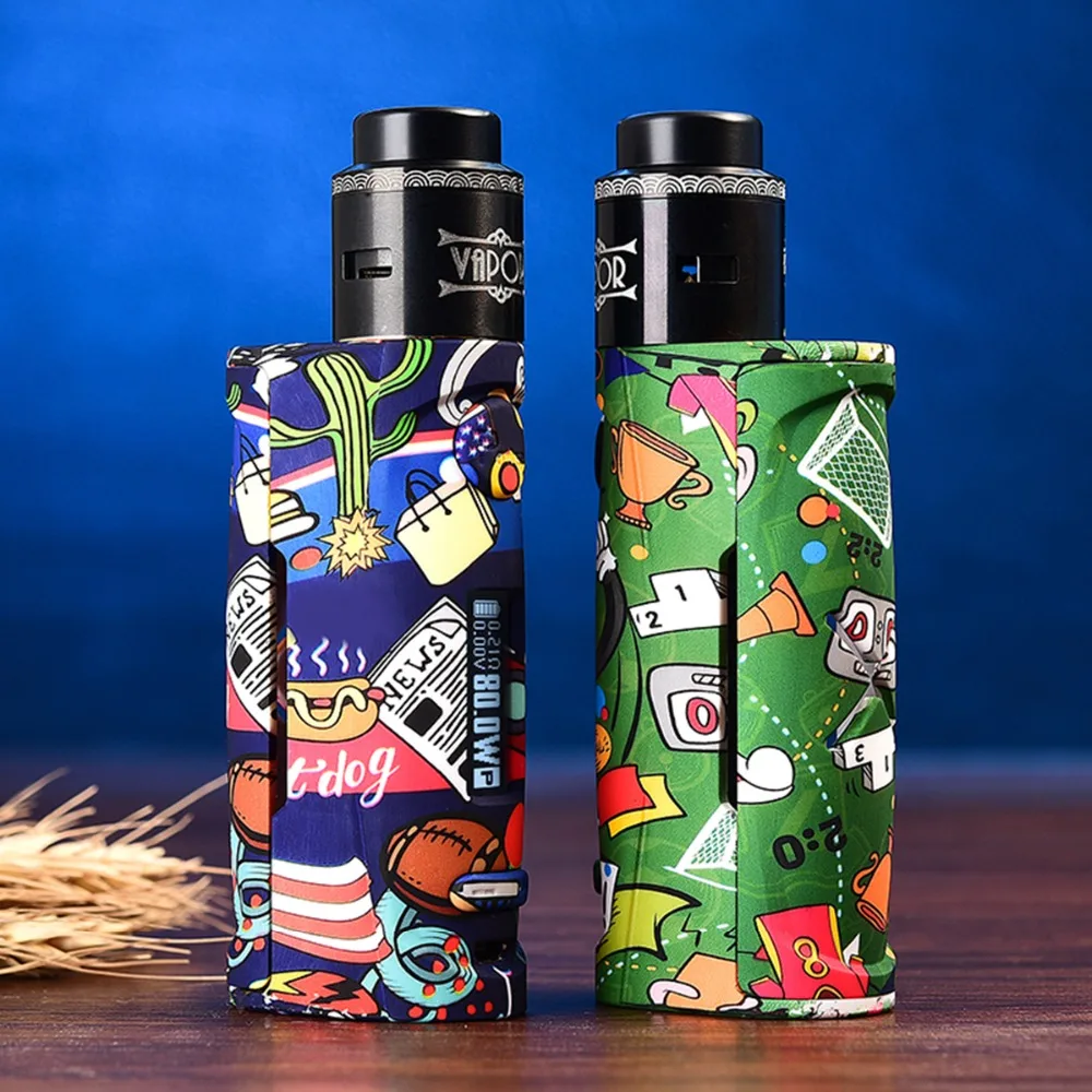 Набор для вейпа Vapor Storm Puma Baby Kit боксмод TC корпус из АБС пластика 80 Вт вейп мод с
