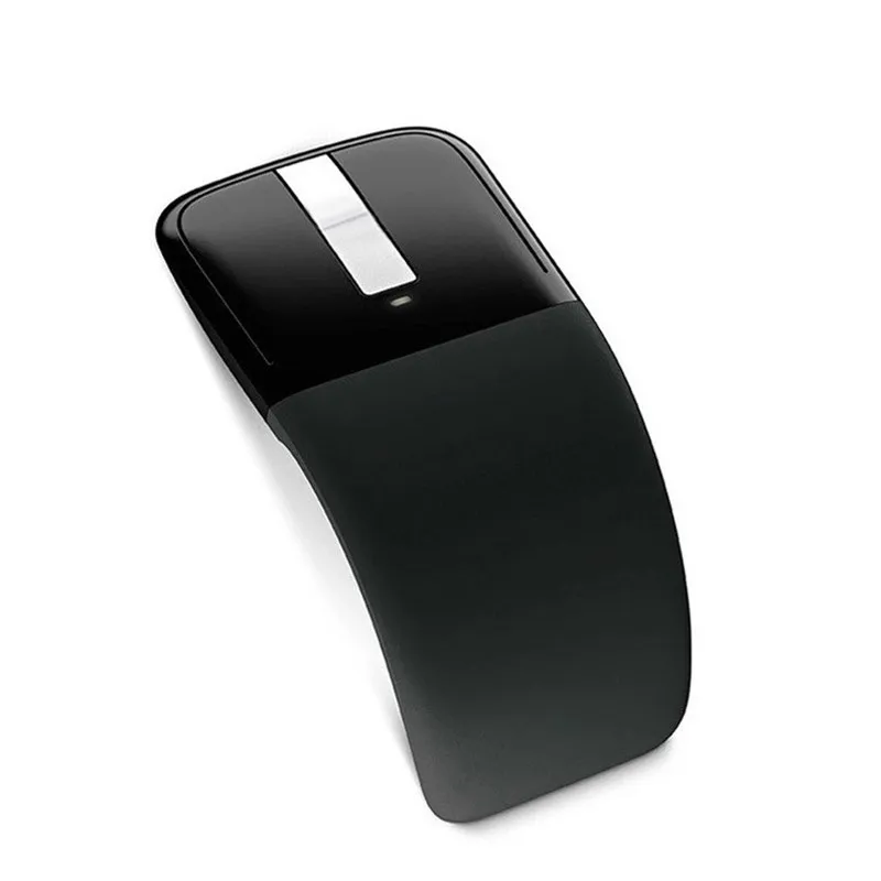 

HIPERDEAL Computer Peripherals 2.4GHz Wireless Mini Mouse Optical Arc Touch Mouse Mice With USB Receiver For PC Laptop Jul2