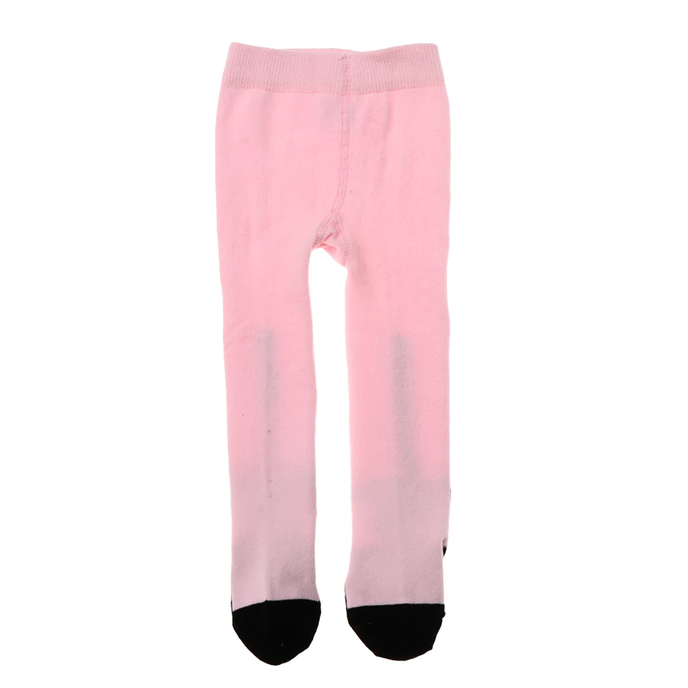 SIRENXI Fashion Cute Baby Kids Girls Bow Anti slip Soft Cotton White Warm Tights Foot Protection